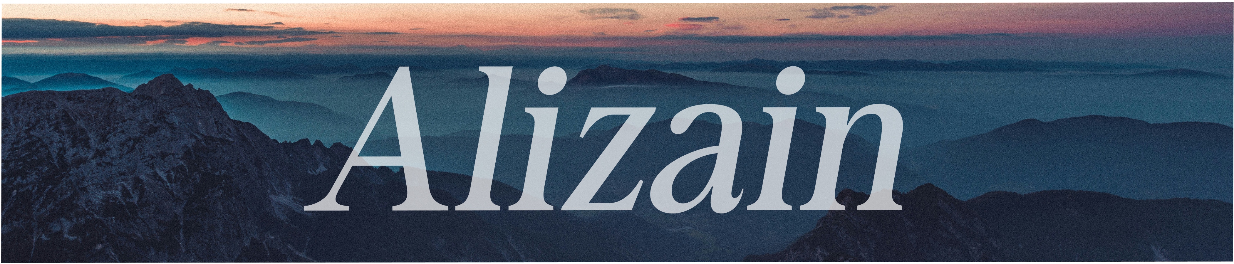 Alizain Banner